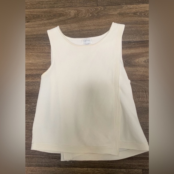 Anthropologie Harlyn Knit Split Top-A86 - Picture 3 of 8